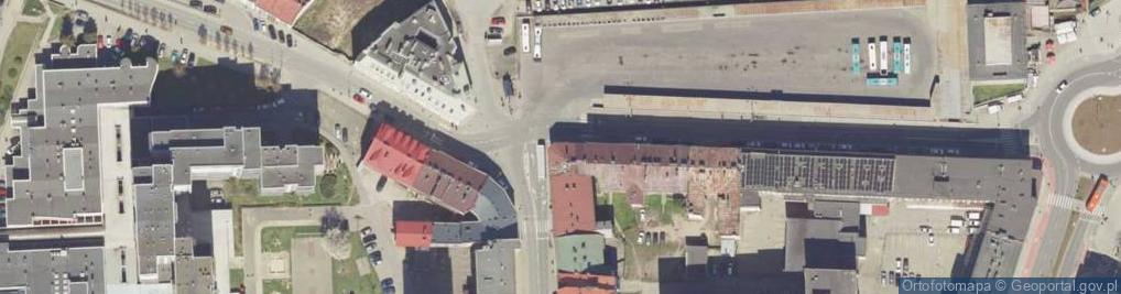 Zdjęcie satelitarne Grunwaldzka ul.