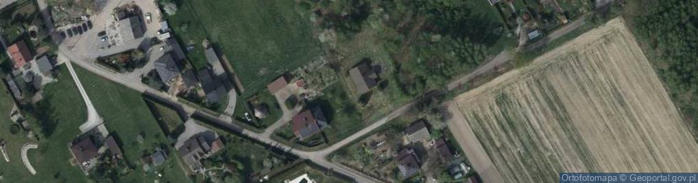 Zdjęcie satelitarne Graniczna ul.