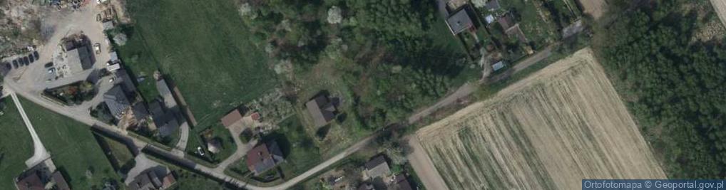 Zdjęcie satelitarne Graniczna ul.