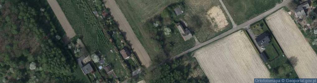 Zdjęcie satelitarne Graniczna ul.