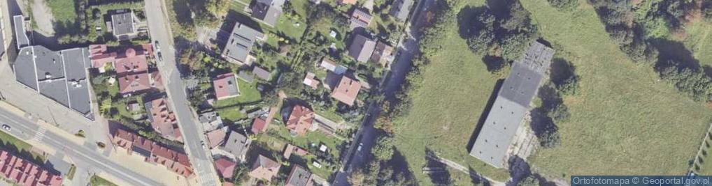 Zdjęcie satelitarne Grodzisko ul.