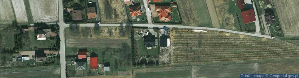 Zdjęcie satelitarne Graniczna ul.