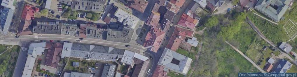 Zdjęcie satelitarne Grzegorza ul.