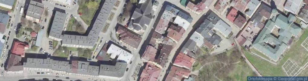 Zdjęcie satelitarne Grzegorza ul.