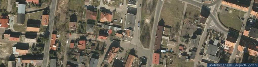 Zdjęcie satelitarne Grunwaldzka ul.