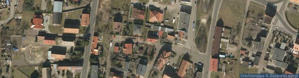 Zdjęcie satelitarne Grunwaldzka ul.