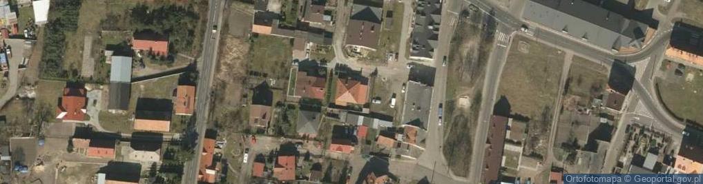 Zdjęcie satelitarne Grunwaldzka ul.