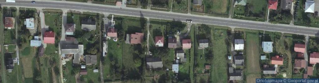 Zdjęcie satelitarne Grunwaldzka ul.