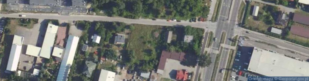 Zdjęcie satelitarne Graniczna ul.