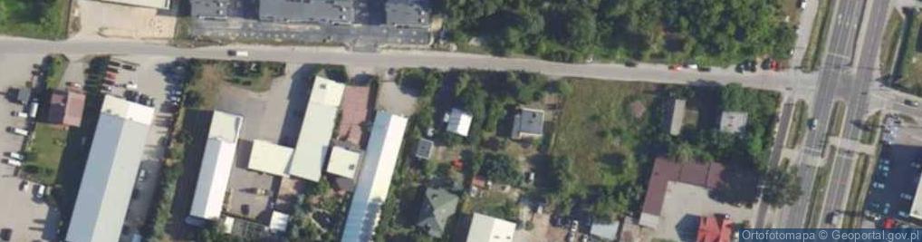 Zdjęcie satelitarne Graniczna ul.