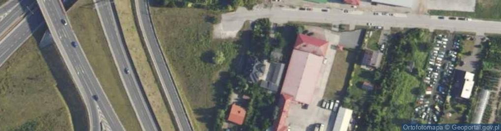 Zdjęcie satelitarne Graniczna ul.