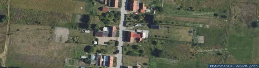 Zdjęcie satelitarne Grodzickiego Stefana ul.