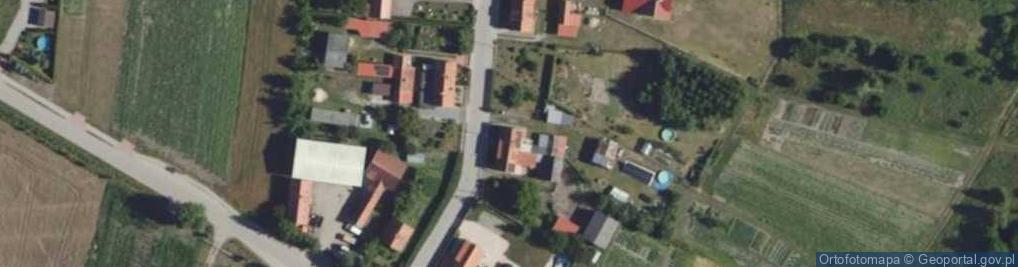 Zdjęcie satelitarne Grodzickiego Stefana ul.