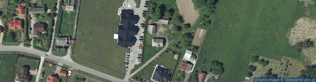 Zdjęcie satelitarne Grabowiec ul.