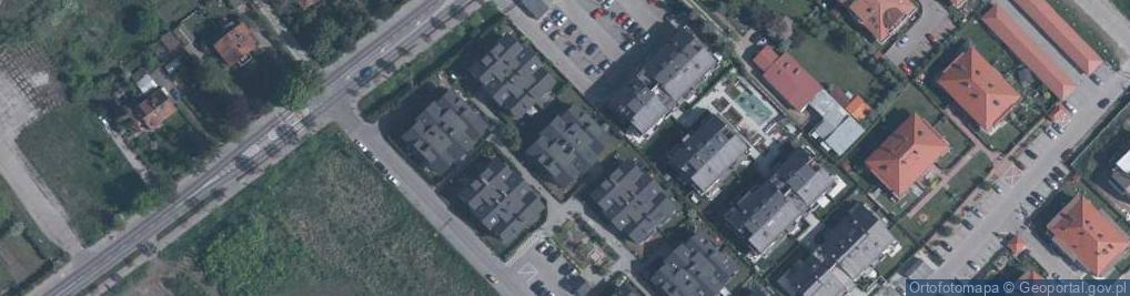 Zdjęcie satelitarne Graniczna ul.