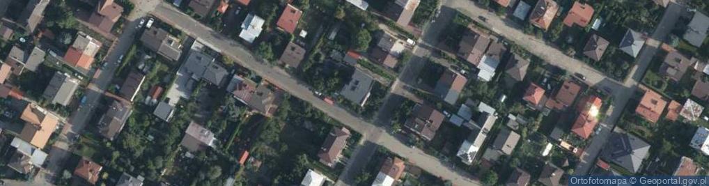 Zdjęcie satelitarne Grunwaldzka ul.
