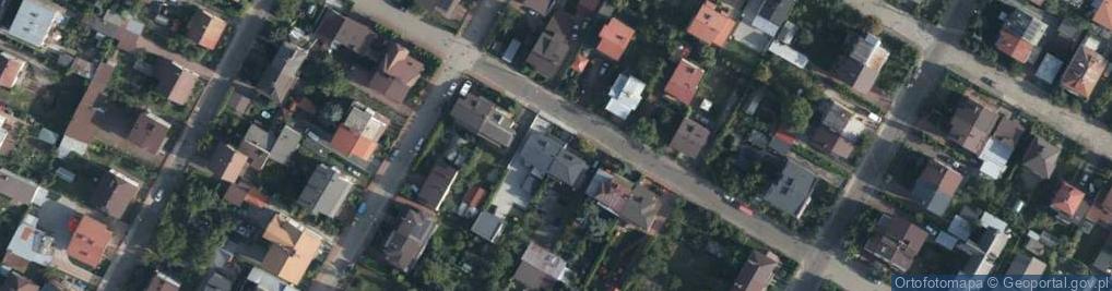 Zdjęcie satelitarne Grunwaldzka ul.