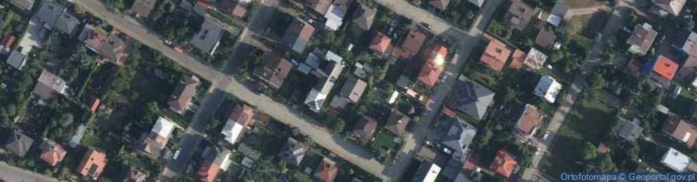 Zdjęcie satelitarne Grunwaldzka ul.