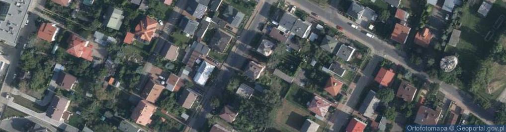 Zdjęcie satelitarne Grabianowska ul.