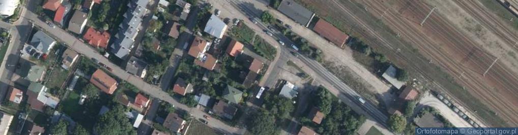 Zdjęcie satelitarne Grabianowska ul.