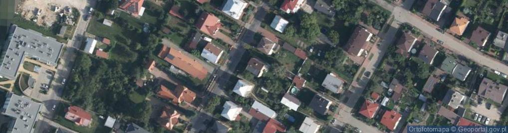 Zdjęcie satelitarne Grabianowska ul.