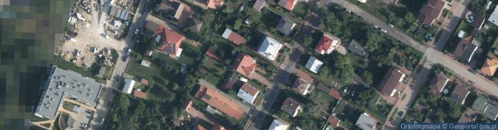 Zdjęcie satelitarne Grabianowska ul.
