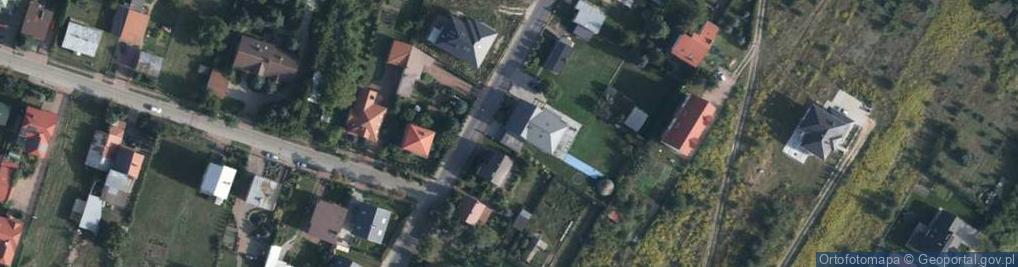 Zdjęcie satelitarne Grabianowska ul.