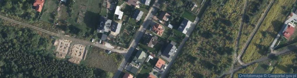 Zdjęcie satelitarne Grabianowska ul.