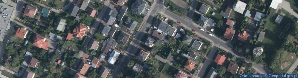 Zdjęcie satelitarne Grabianowska ul.