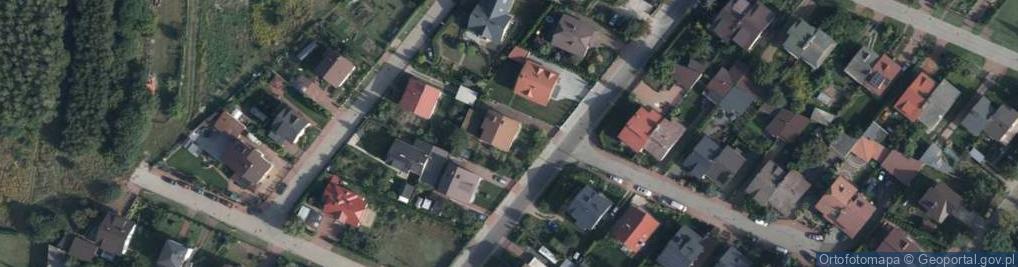 Zdjęcie satelitarne Grabowa ul.
