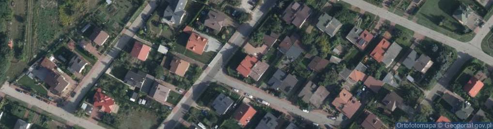 Zdjęcie satelitarne Grabowa ul.