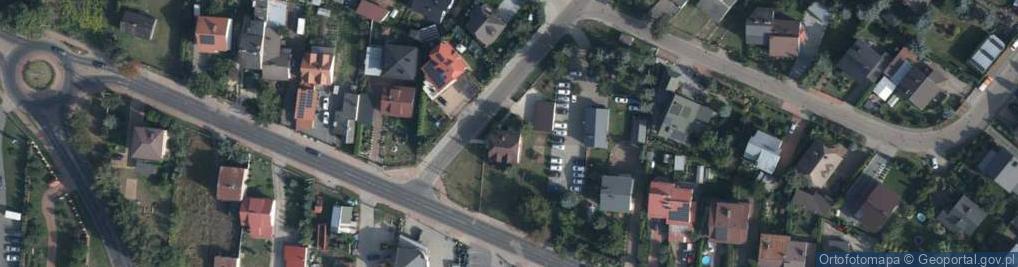 Zdjęcie satelitarne Grabowa ul.
