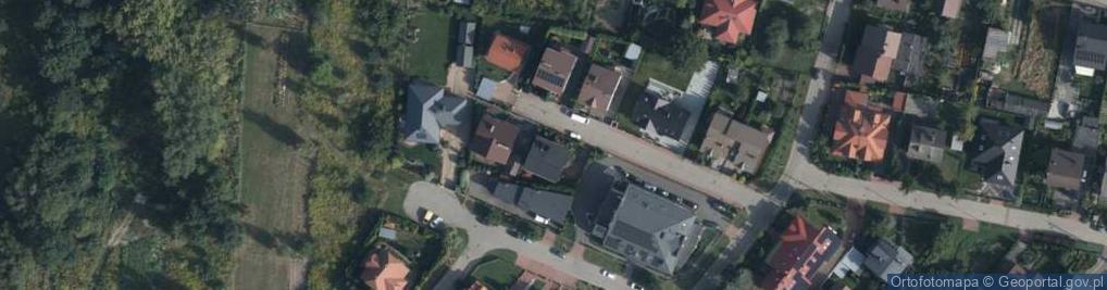 Zdjęcie satelitarne Grabowa ul.