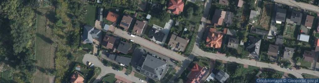 Zdjęcie satelitarne Grabowa ul.