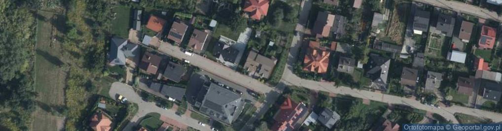 Zdjęcie satelitarne Grabowa ul.