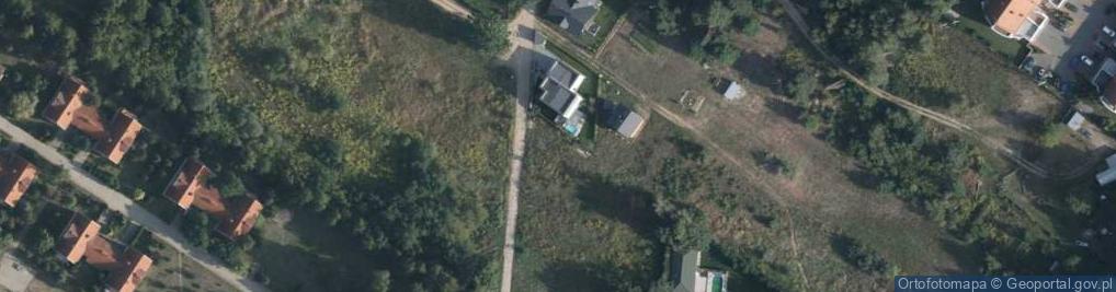 Zdjęcie satelitarne Grzybowa ul.