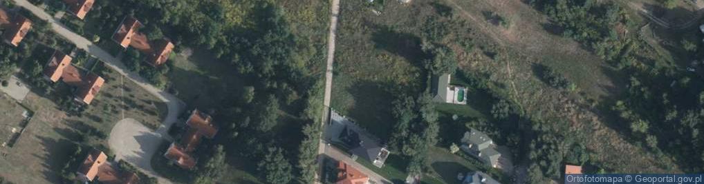 Zdjęcie satelitarne Grzybowa ul.