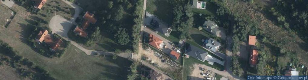 Zdjęcie satelitarne Grzybowa ul.
