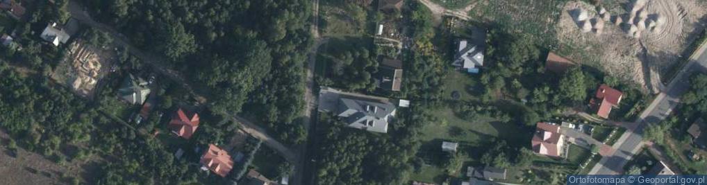 Zdjęcie satelitarne Grzybowa ul.