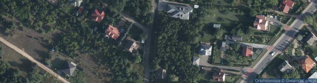 Zdjęcie satelitarne Grzybowa ul.