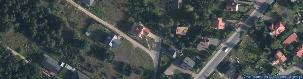 Zdjęcie satelitarne Grzybowa ul.