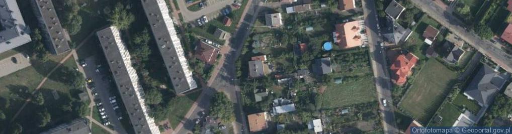Zdjęcie satelitarne Graniczna ul.