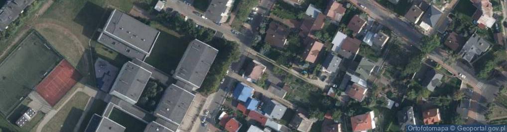 Zdjęcie satelitarne Graniczna ul.