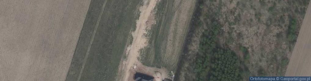 Zdjęcie satelitarne Graniczna ul.