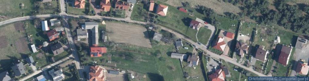 Zdjęcie satelitarne Graniczna ul.