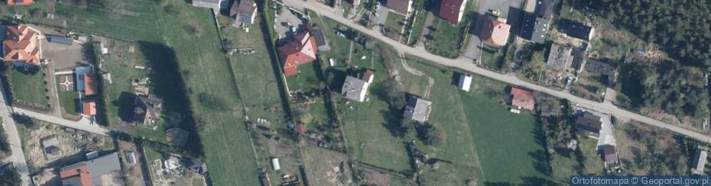 Zdjęcie satelitarne Graniczna ul.