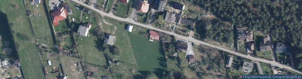 Zdjęcie satelitarne Graniczna ul.