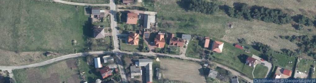 Zdjęcie satelitarne Graniczna ul.