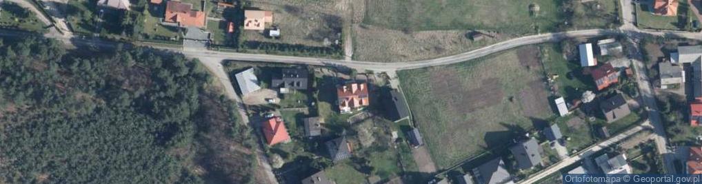 Zdjęcie satelitarne Graniczna ul.