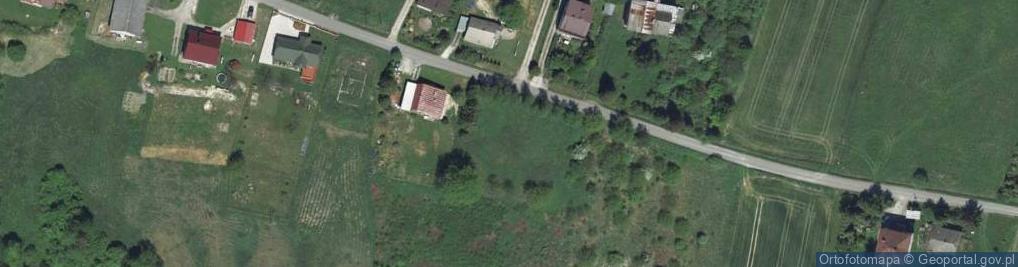 Zdjęcie satelitarne Graniczna ul.